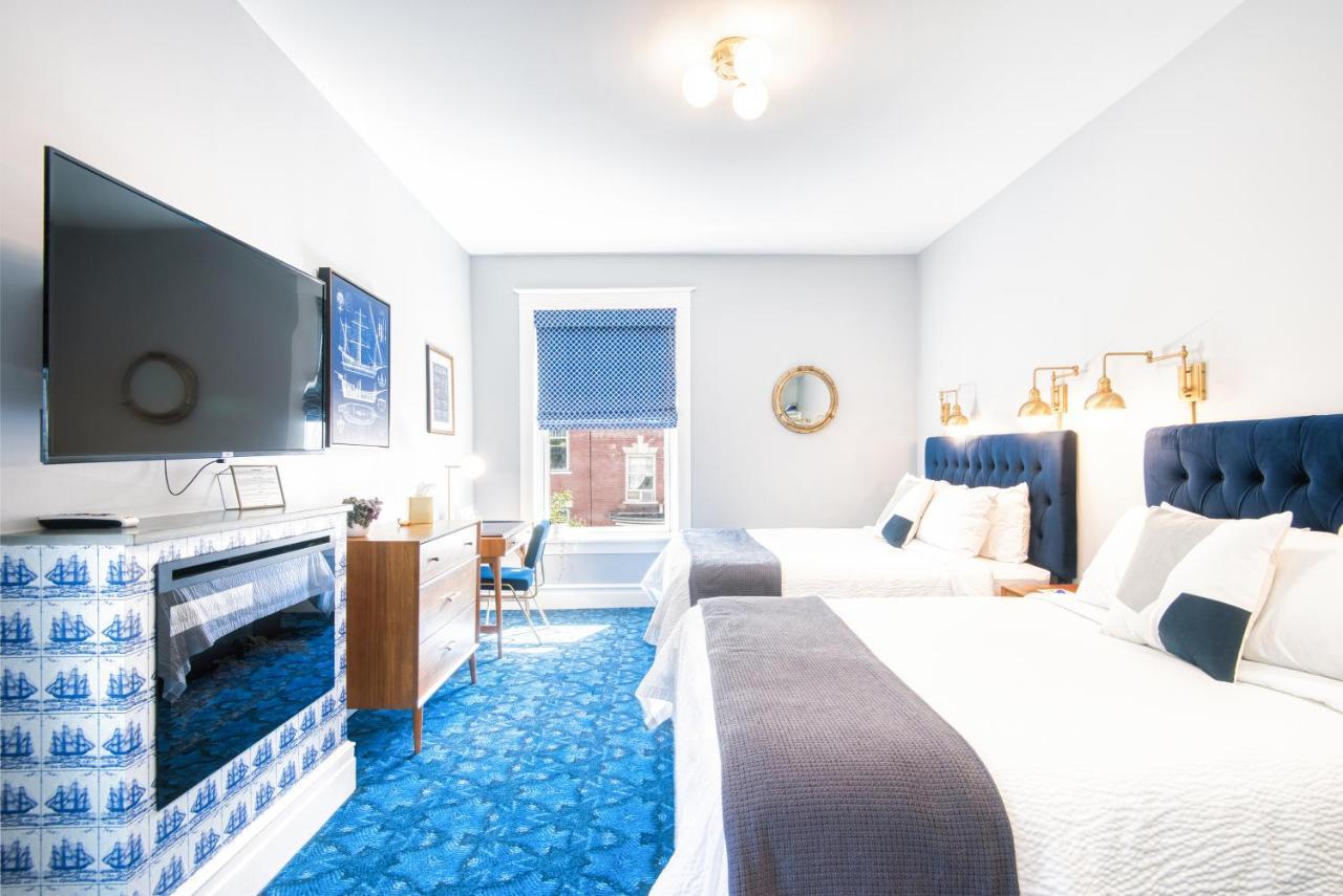 The Hudson Whaler Hotell Exteriör bild