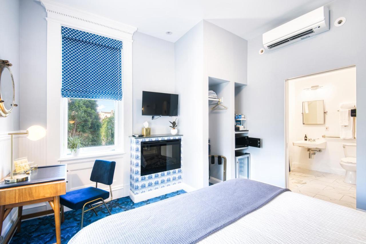 The Hudson Whaler Hotell Exteriör bild