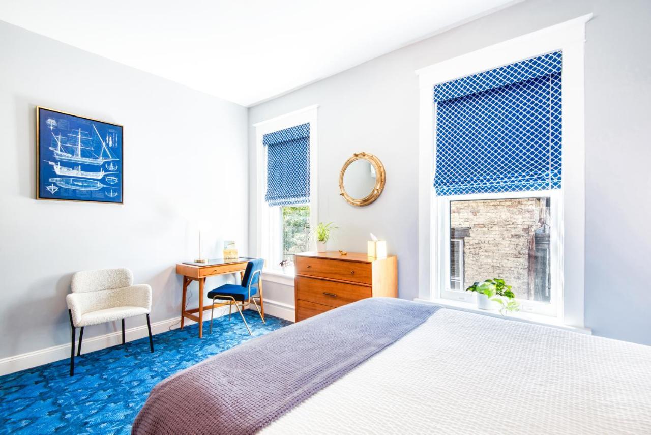 The Hudson Whaler Hotell Exteriör bild