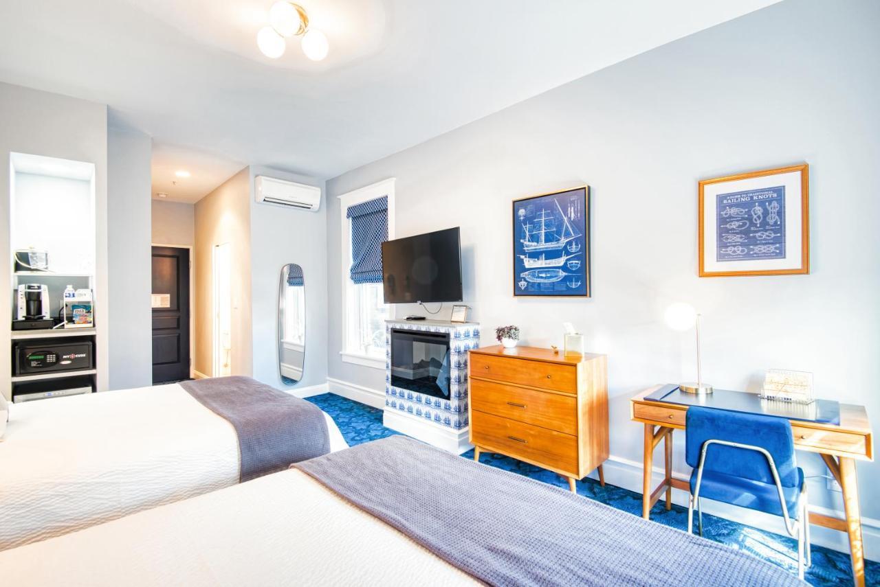 The Hudson Whaler Hotell Exteriör bild