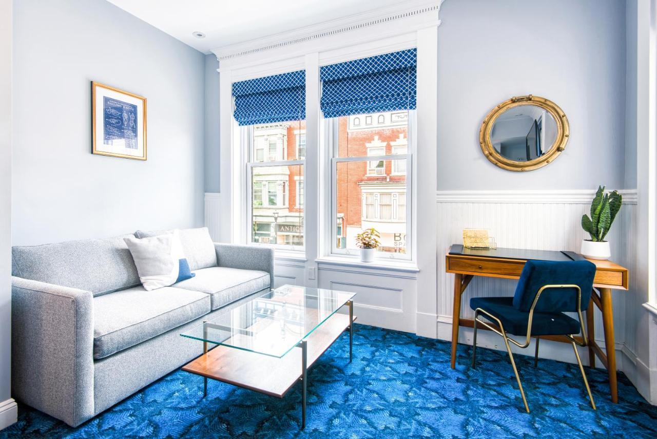 The Hudson Whaler Hotell Exteriör bild