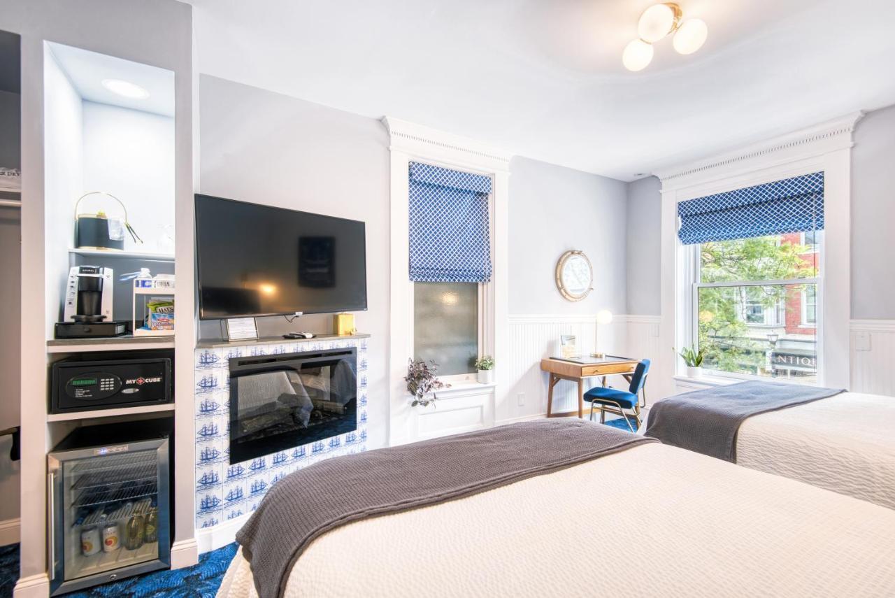 The Hudson Whaler Hotell Exteriör bild