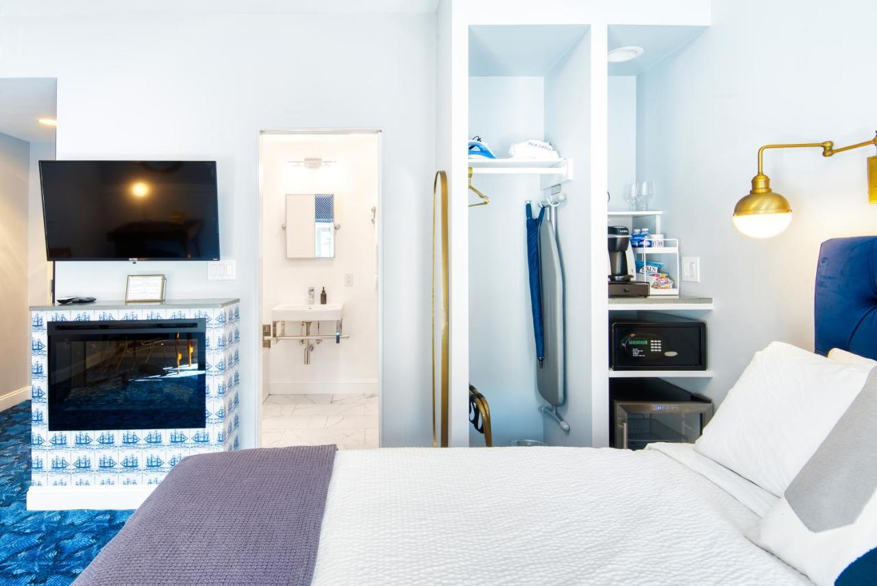 The Hudson Whaler Hotell Exteriör bild
