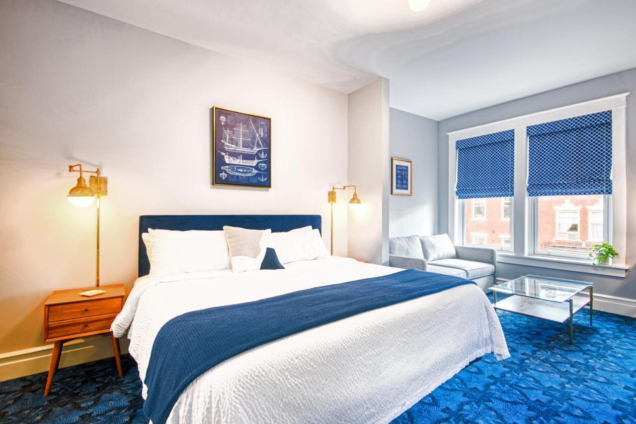 The Hudson Whaler Hotell Exteriör bild