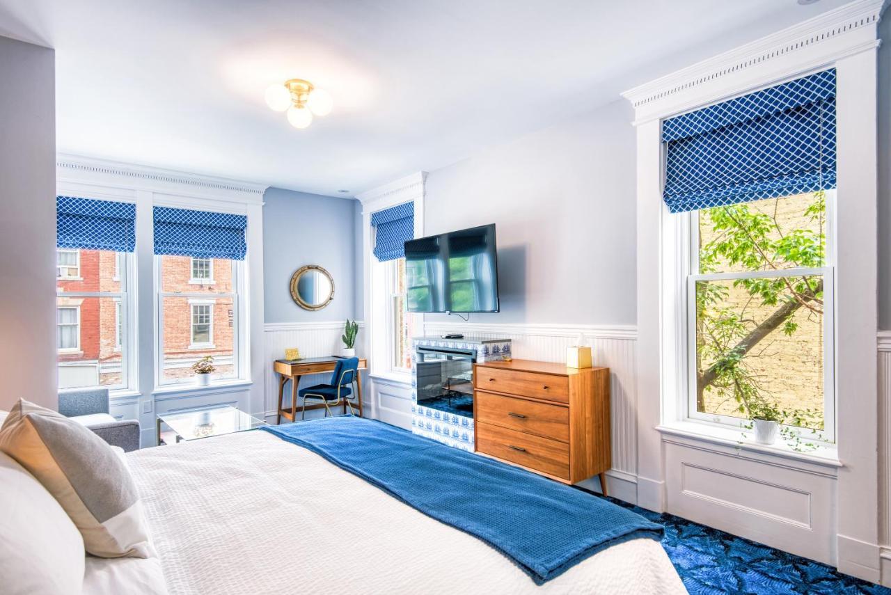 The Hudson Whaler Hotell Exteriör bild